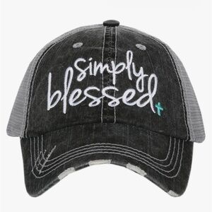 Katydid Blessed Baseball Hat